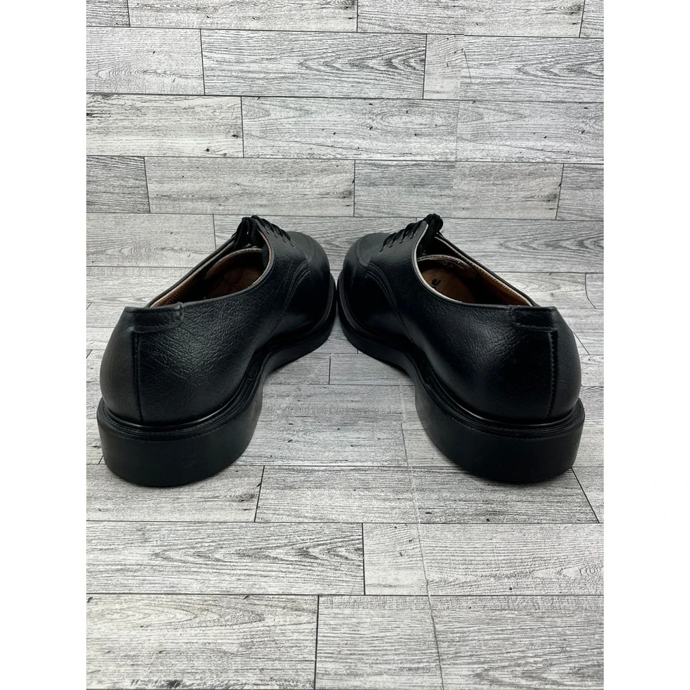Red Wing 4406 Men Black Leather USPS Postal Approved Steel Toe Oxford Shoes 14 D